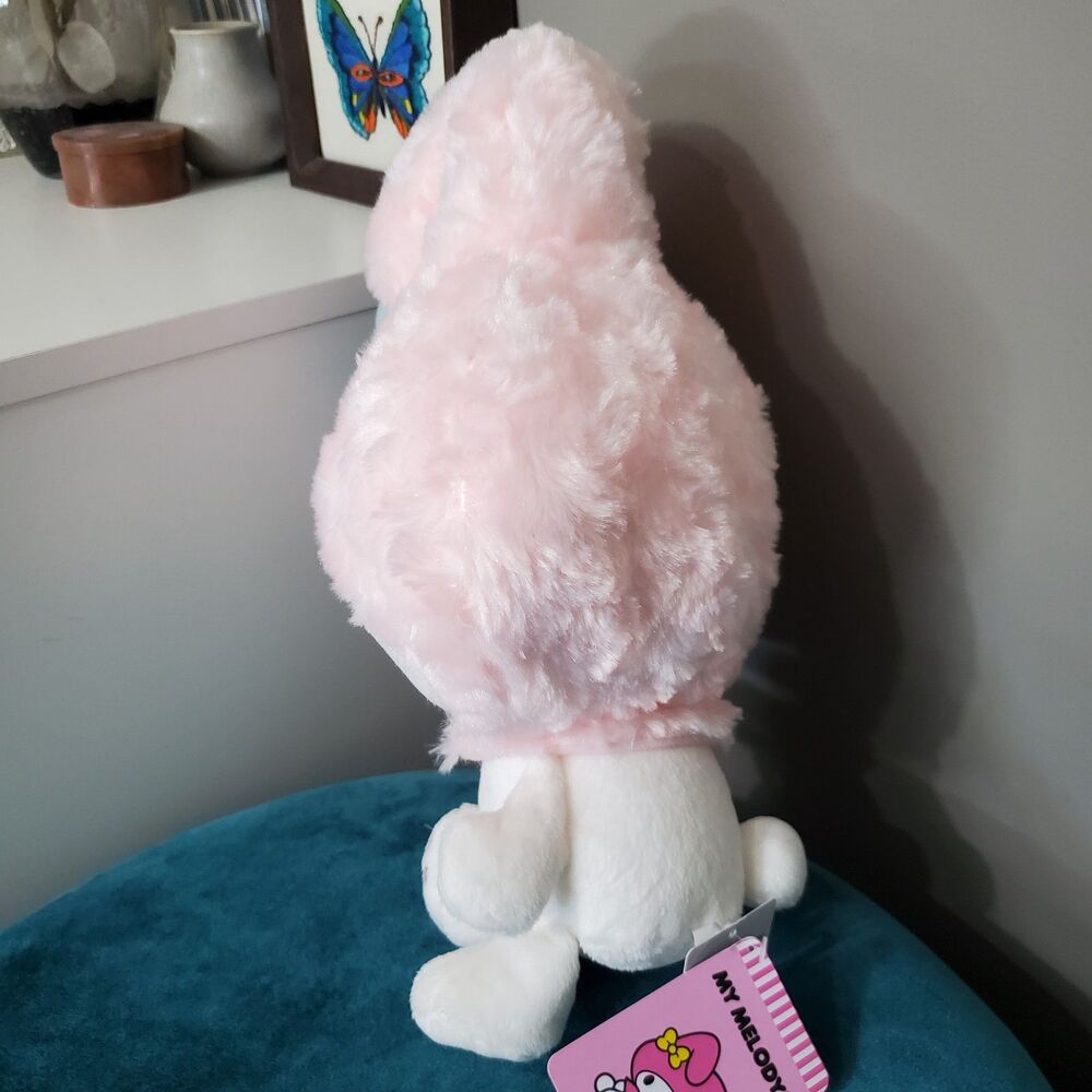 My Melody Sanrio Plush Doll Toy 12" Pink Hello Kitty And Friends 2023 Tags - Picture 6 of 12